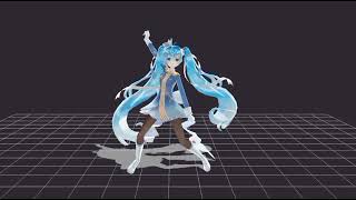 (MMD Miku) California Girl Meme