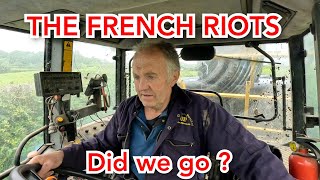 FRENCH PROTEST - As Irish farming in france