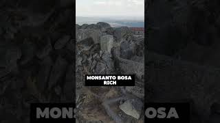 Unveiling the Magic of Monsanto: A Portuguese Marvel! #shorts  #travel