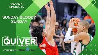 La Salle loses to UE. Was  it overconfidence? | The Quiver Podcast