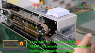 HOW TO ADJUST TEFLON BELT IN CONITNOUS SEALING MACHINE