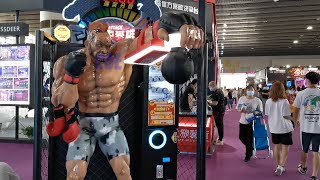 Attack Heroes Boxing Championship Arcade Machine