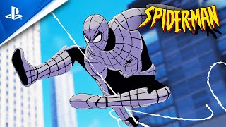 NEW Spider-Man Animated Series Armor Suit Cel Shaded - Marvel's Spider-Man PC MODS