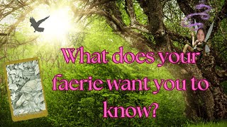 IS THAT ABUNDANCE I HEAR? - Faerie Reading #spiritualguidance   #energyreading #faeries