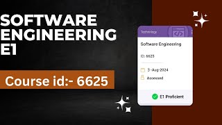 Software Engineering solution| ievolve 6625 | 6625 #softwareengineering#ievolve6625