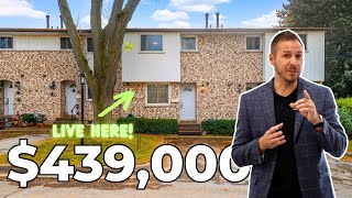 Inside a Turn-Key $439,000 Townhouse in North Niagara Falls | Living in Niagara Falls, Ontario