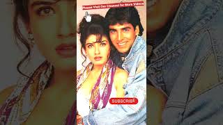 rekha। akshay kumar। raveena tandon।  #shorts #ytshorts  #viralshorts #trendingshorts #youtubeshorts