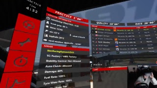 Assetto Corsa - Maclaren F1 GTR - Laguna Seca Raceway - Online in SRS - Oculus Rift