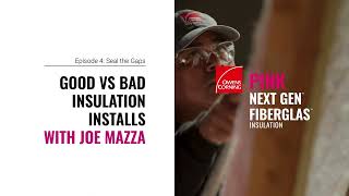 Insulation Insights with Home Inspector Joe: Seal the Gaps