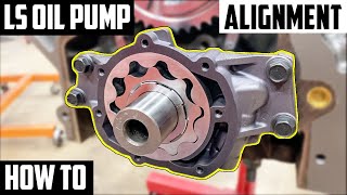 LS Oil Pump Shimming- (correct method)