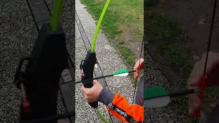 longbowmaker Carbon Pfeil und Bogen Kinder Set, Unbrauchbar mit den Pfeilen, damit macht Bogenschieß