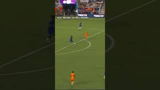 Nkunku vs Rudiger 💀☠️🔥