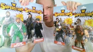 Mattel WWE Superstars Series 3 Unboxing Review: Mankind Million Dollar Man Papa Shango Undertaker