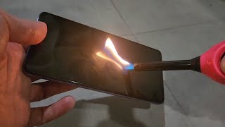 Samsung Phone most likely FireProof under 1 minute