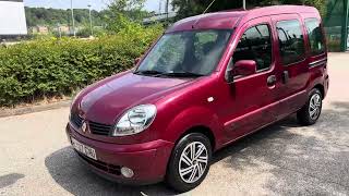 2007 Renault Kangoo 1.6 16v Expression AUTOMATIC - 1 F KEEPER + 14 STAMPS IN THE BOOK + ULEZ