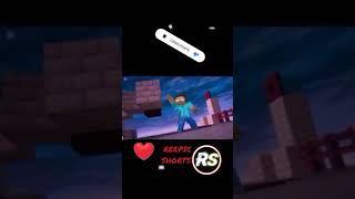 Herobrine Vs Steve Edit #treanding #dakuslowed #reepicshorts #ytshorts #steve #minecraft #null #303