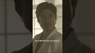 The Japanese Karate Master who is a Movie Star  #martialarts #karate