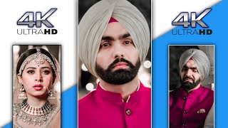 Qismat 2 4k Full Screen Status🥀|B Prak |Ammy Virk |Qismat 2 Song Status🥀|Panjabi Song status #shorts