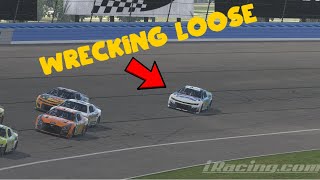 Disaster at Auto Club Speedway - 2023 NASCAR Cup Series Race