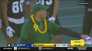 10/13/24: (17) Boise State vs Hawaii Full Game: JEANTY 200+ RUSH YARDS AGAIN!