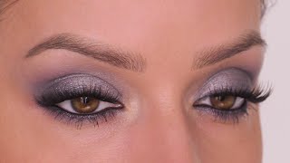 How To Rock Silvery Grey Eyeshadow | Shonagh Scott