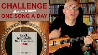 Scott McKenzie • San Francisco (Ukulele-Cover) – #263