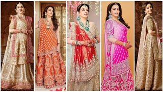 Nita Ambani Saree Collection || Nita Ambani Sarees || Nita Ambani Saree Lookbook