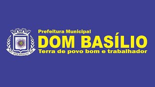 Dom Basilio - BA - Entrega da Unidade de Saúde em Salitre