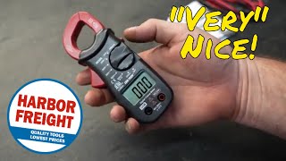 6 function Harbor Freight Mini Amp Clamp MultiMeter!  One of Harbor Freights Best Kept Secrets!