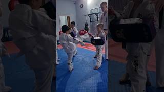 Тренировка для детей по каратэ, готовимся к боям. Kids karate training, prepare for fight