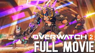 Overwatch All Animations [FULL MOVIE]