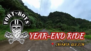 FORT×BOYS 2023 Year-End Ride