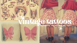 Can Tattoos be Vintage? | My Ink Story and FAQs (Designs, Pain, Price)