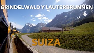 Suiza - Valles de Grindelwald y Lauterbrunnen