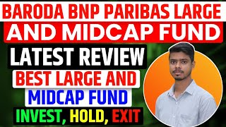 Baroda bnp paribas large and midcap fund!!