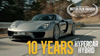 PORSCHE 918 Historic GAME CHANGER | 10 years celebration