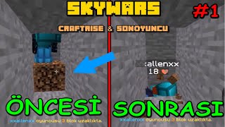 En Kolay Tuzak! - Herkes Düşüyor | Skywars Trap Montaj #1