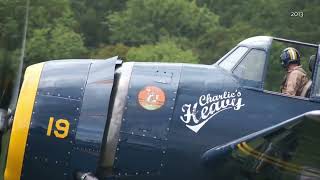 Grumman TBM-3E Avenger| Close-Up & Taxi | Hahnweide DE 2013