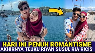 PENUH ROMANTISME AKHIRNYA TENGKU RIYAN BUKTIKAN CINTANYA KE RIA RICIS HINGGA SUSUL KE PULAU LOMBOK