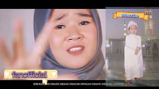 Sholawat sedih ASYGHIL versi Fitriana Kamila official video/Save Palestina || Terjemahan