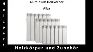 Alba Aluminium Heizkörper