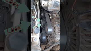 toyota camry 2007 tensioner noise