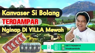 jika seorang kanvaser terdampar saat jualan !!! order lampu 087779268414