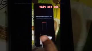 don't cover the earphone area || redmi mobile chal nhi rha hai || safe mode thik kare #shots #video