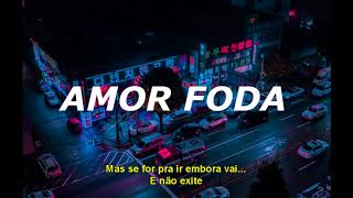 Saint Lukka - AMOR FODA (Official Music)