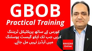 Get orders during GBOB course | RAKIZAR Online