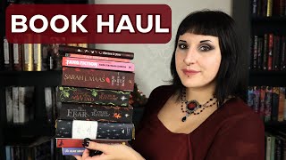 Spooky season book haul - October book haul