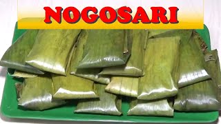 KUE NOGOSARI // Kue Tradisional Favorit