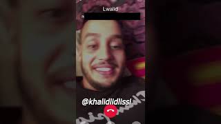 الفيديو المحدوف من قناة khalid lidlissi dalA😅