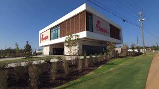 America's First Elevated Chick-Fil-A In Stockbridge, GA in September 2024